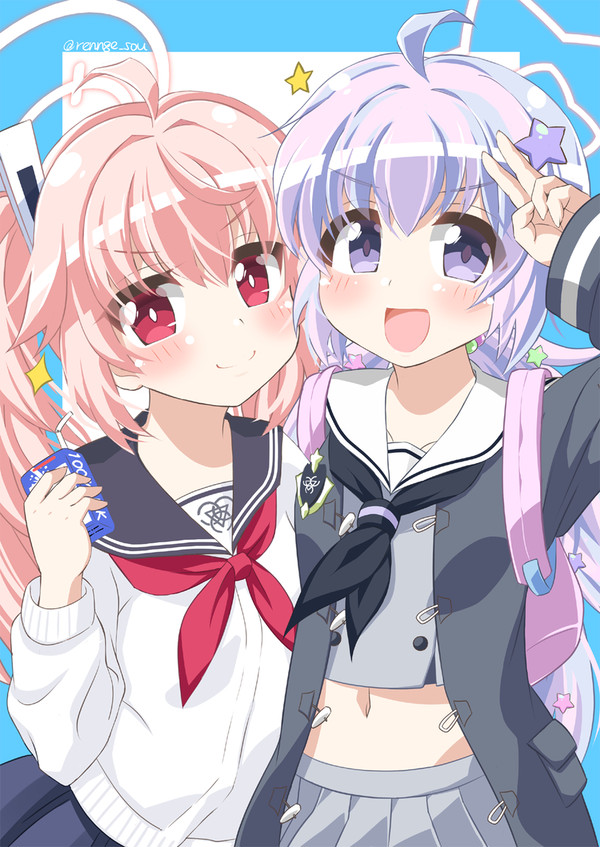 ナツ&レイサ