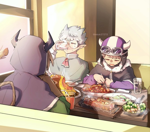 一旦ドカ食い気絶部