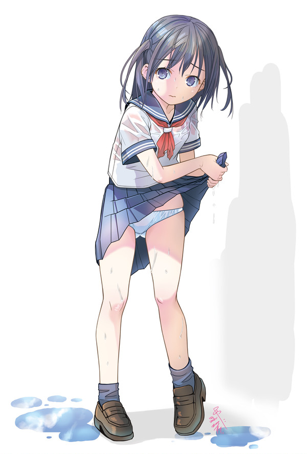 びしょびしょ