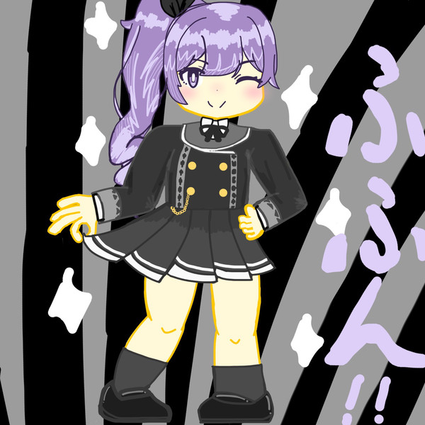 セツナの制服 を着た高瀬梨緒