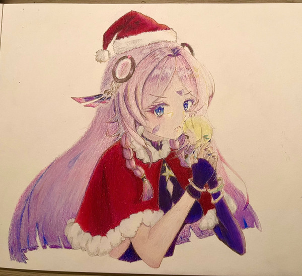 彩鉛 茜特拉莉