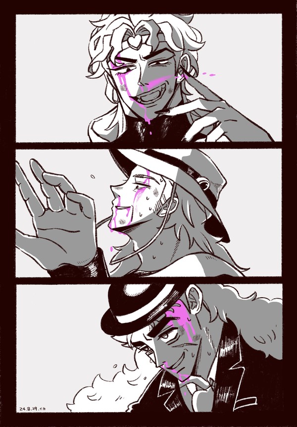 ジョジョTwitter詰め合わせ05