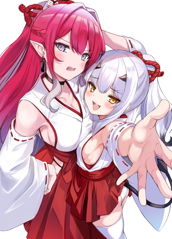 巫女×巫女