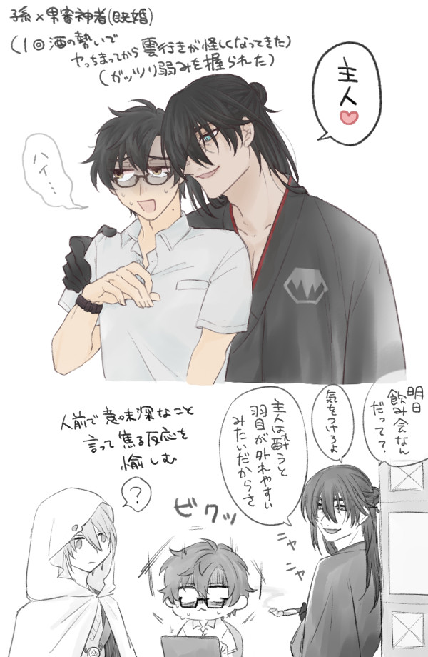 孫さに♂ログ