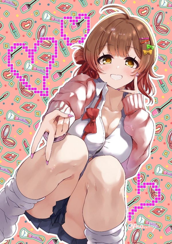 ギャル佑芽ちゃん