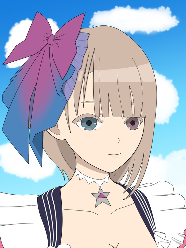 Hinako Reflector Portrait