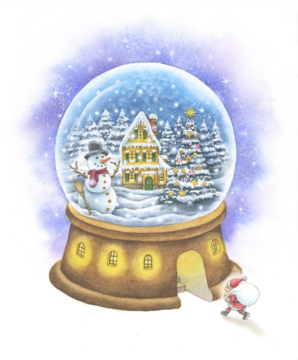 スノードムの街(Xmas・3)