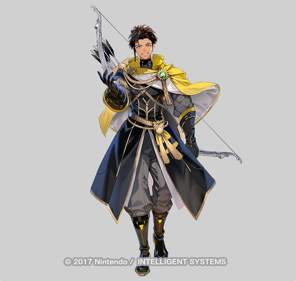 FEH/神装英雄「野望の寵児 クロード」