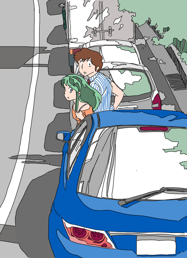 ある日の午後