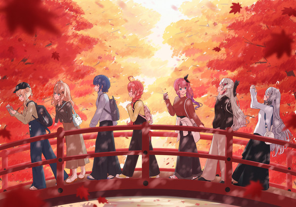 紅葉狩りいでぃおす