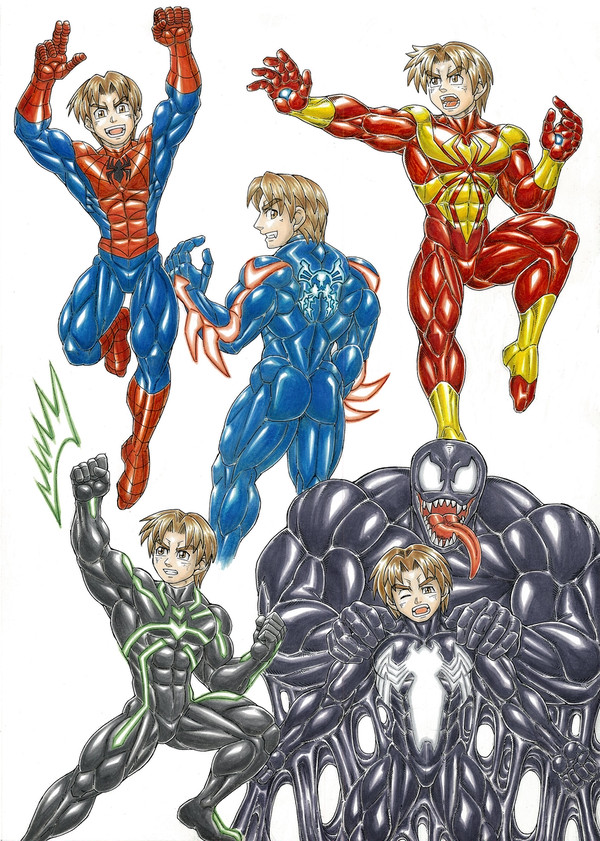 少年ピーターいろいろ