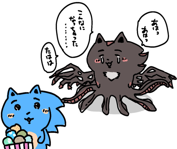 らくがきまとめたーの