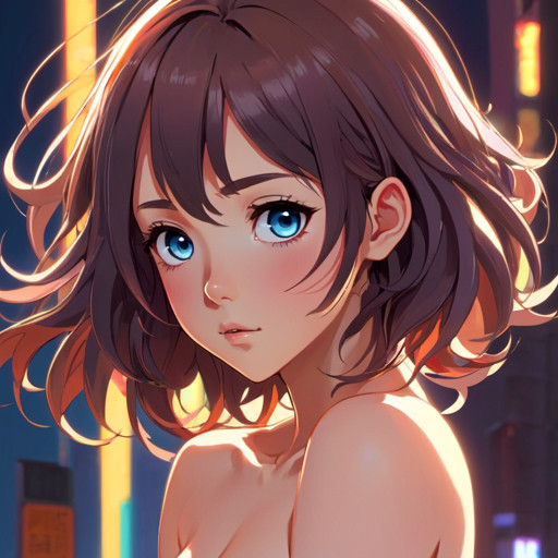 blue eyed girl