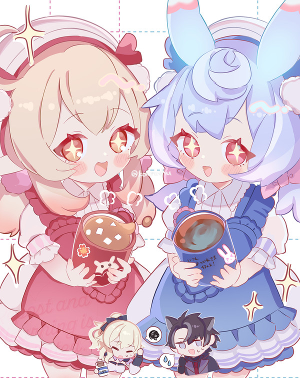 どっちにする??☕️