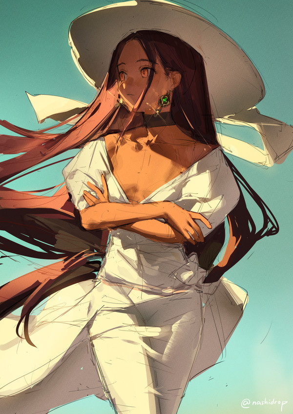 big hat