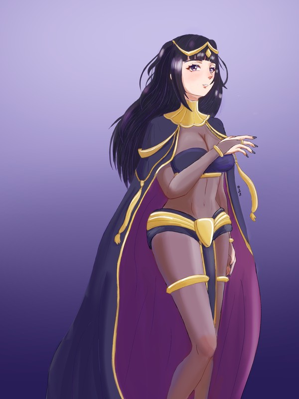 tharja fanart