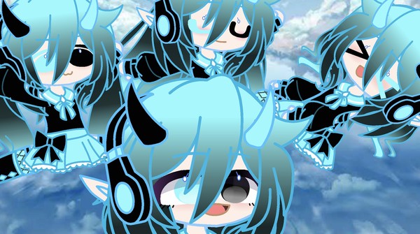 色んな髪のちょこみんと