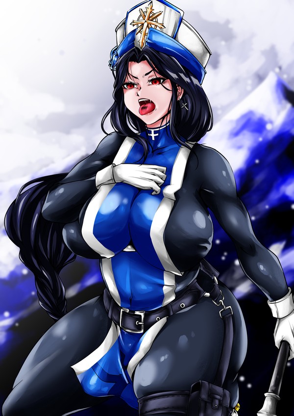 Maiden the THICK rose