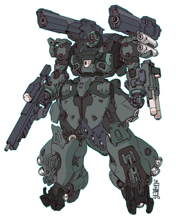 メカニックデザイン