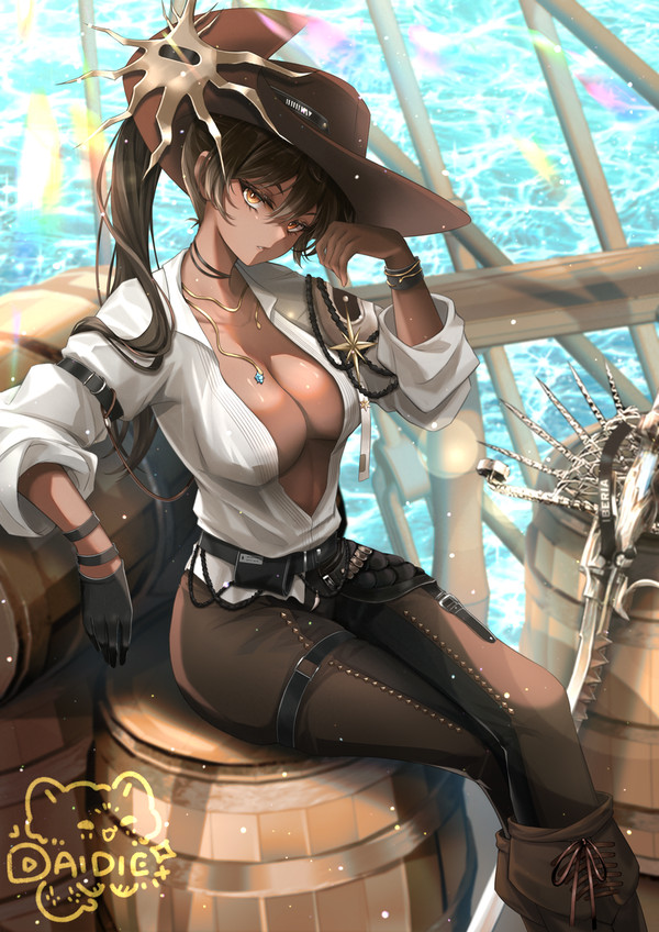 娘化棘刺
