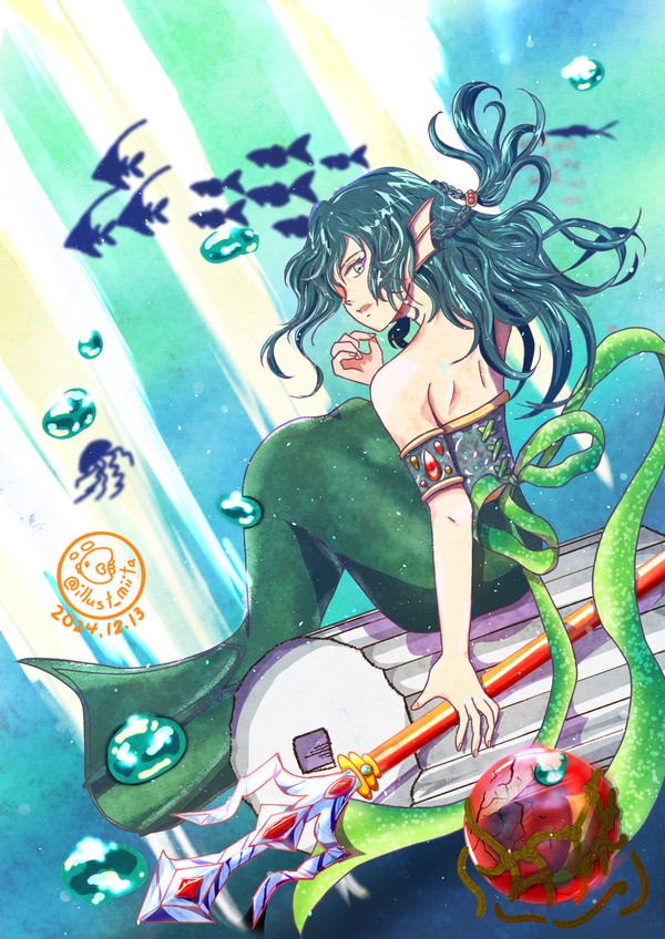 戦闘力のありそうな人魚