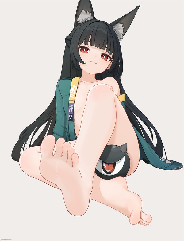 星见雅 吼~真的那么想舔的话也不是不可以呢~♡
