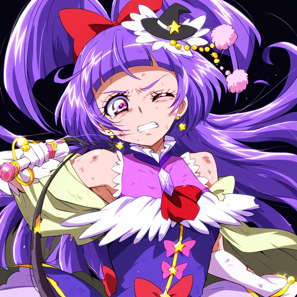 ヒロインピンチ キュアマジカル①
