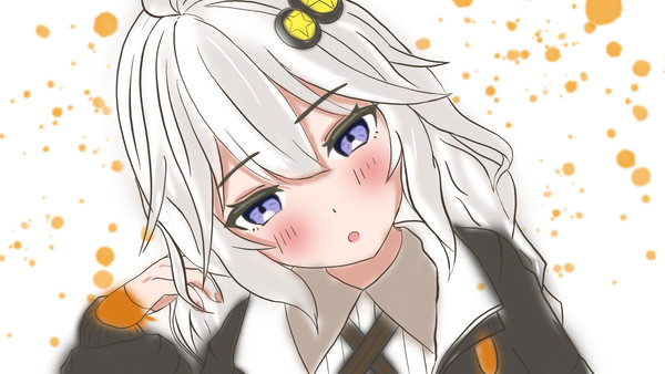 物憂げあかりちゃん