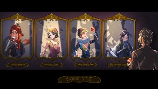 🎪CLOSING NIGHT🎪