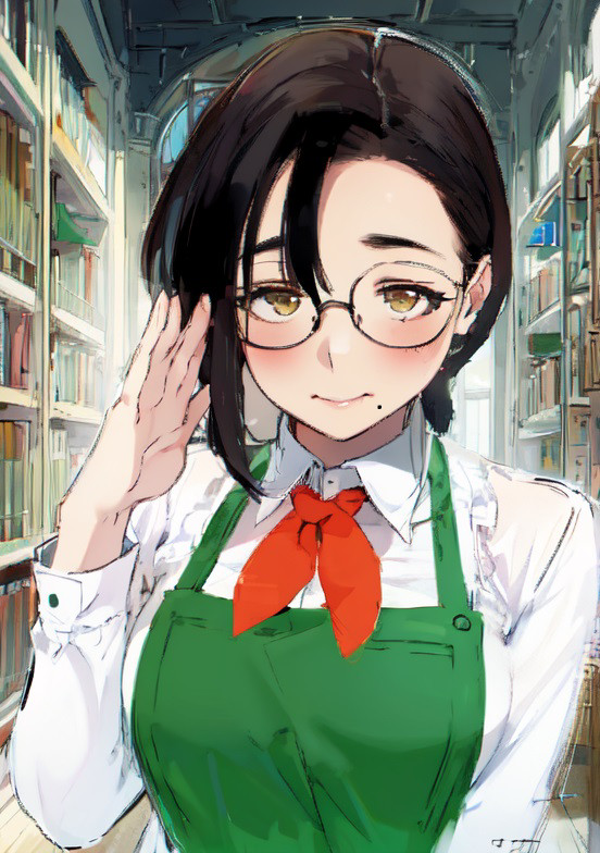 レファレンス業務で闇落ちする早瀬丸さん