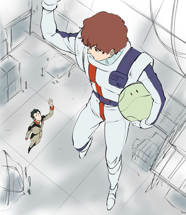 宇宙世紀らくがき