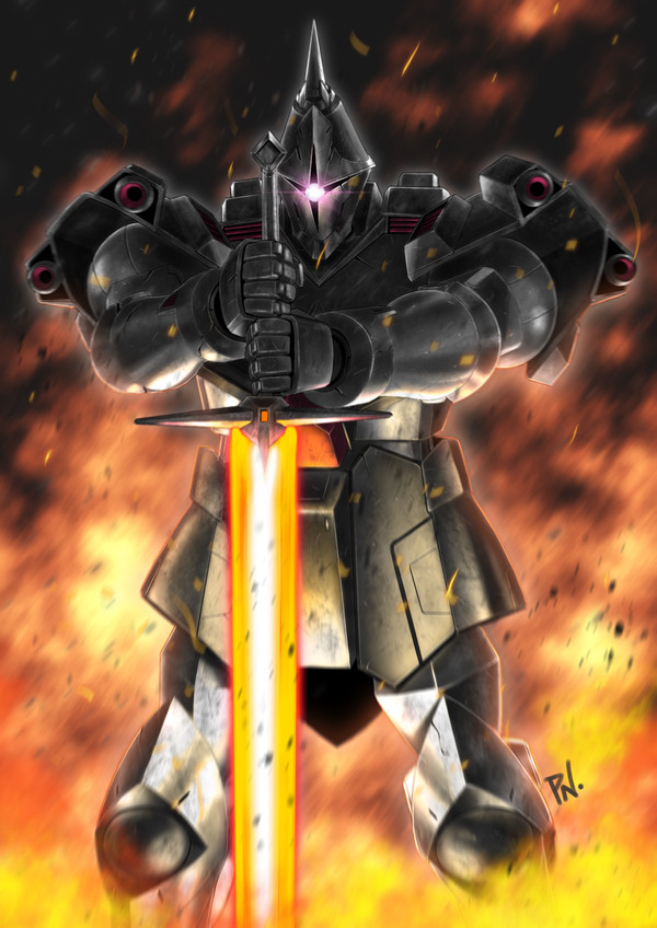 MS-15Kg ギャン・クリーガー