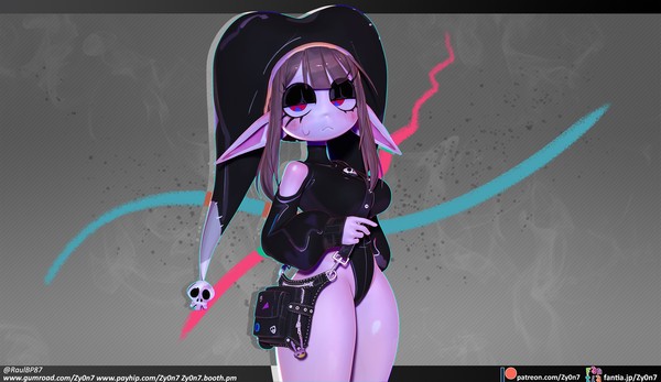 Goth Pomni