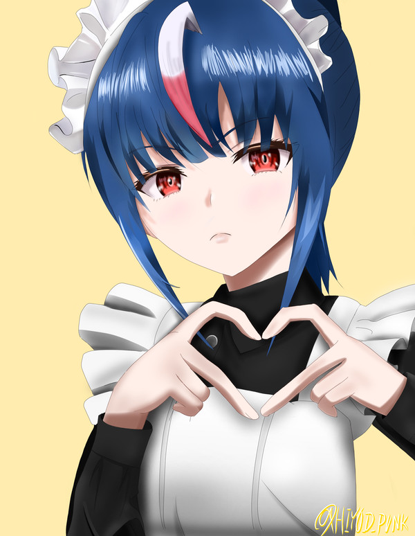 メイドエリカちゃん