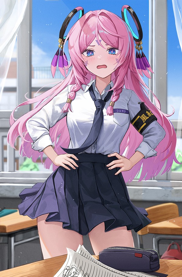 「ねぇ、ちゃんと聞いてる?」 - 1/1