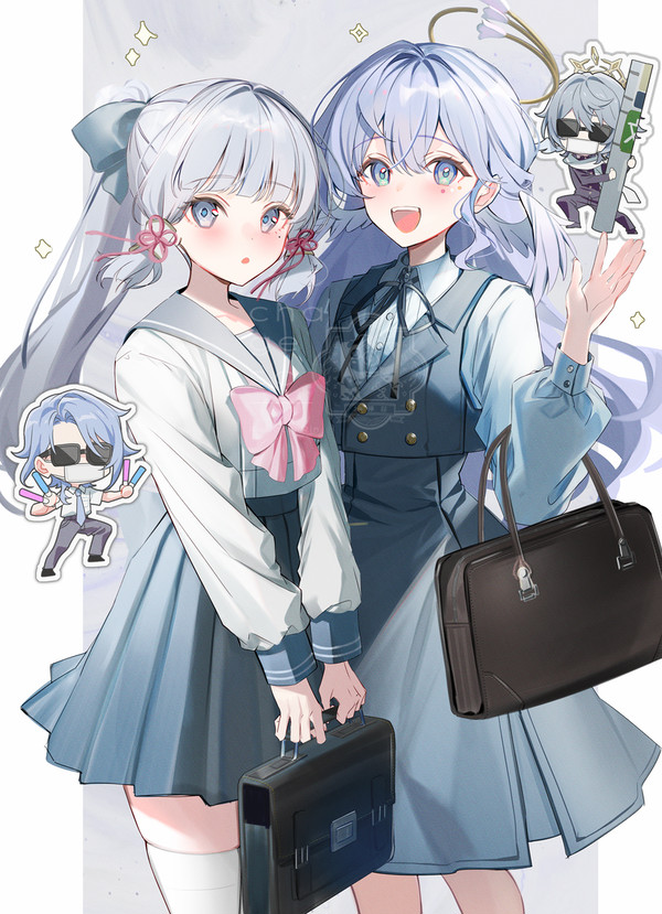 お嬢様ズとお兄様ズ!
