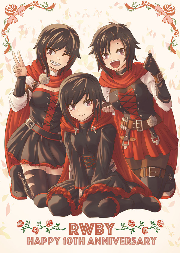 RWBY 10周年　RWBY10TH