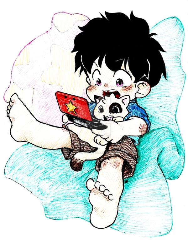 Max and Glitch, Sam and GaMERCaT