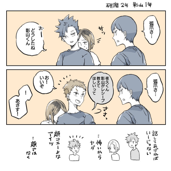 研磨と影山