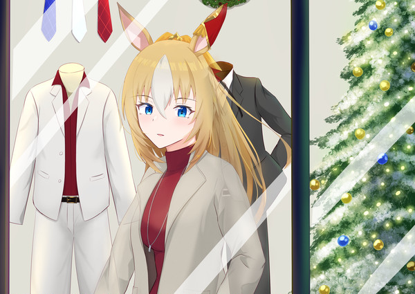 12月の町