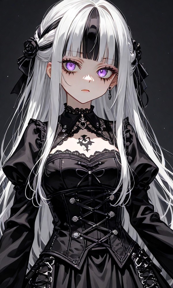 gothic girl