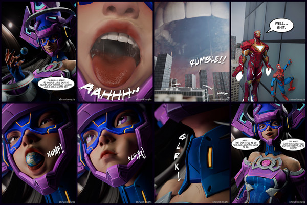 Galacta's Planetary Hunger