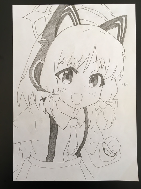 才羽モモイ　(リスペクト)