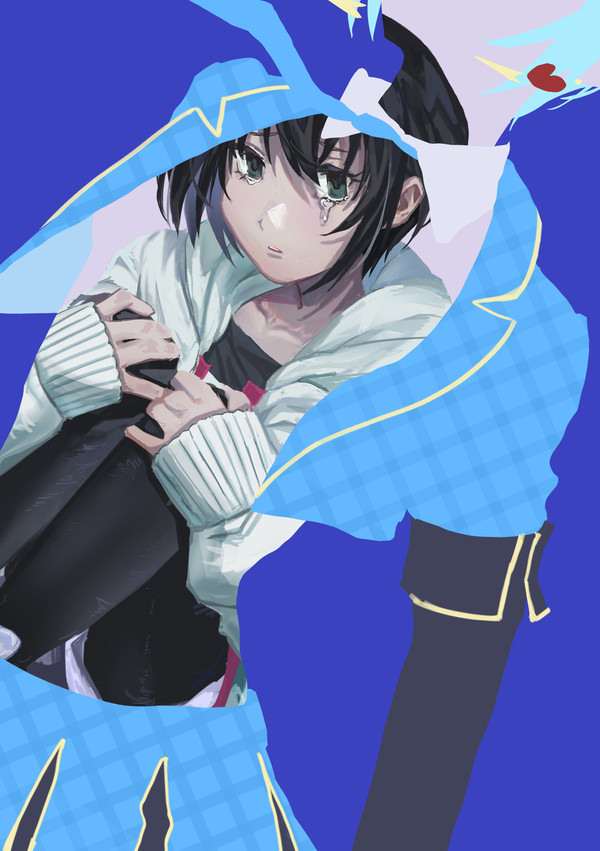 2.5次元の誘惑リリサ fanart