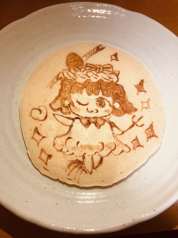 茜チャンパンケーキダヨー！