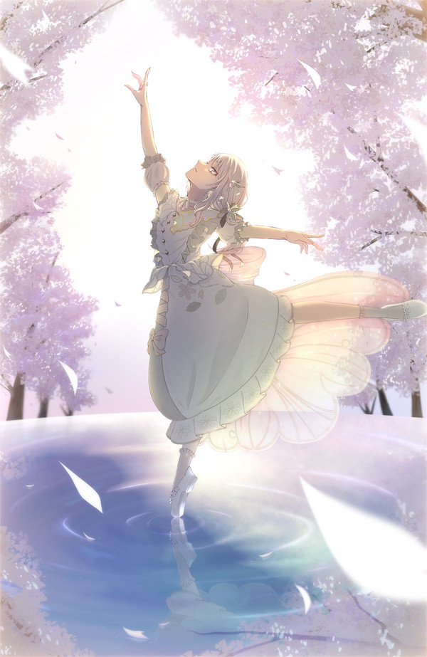 桜の下のジゼル