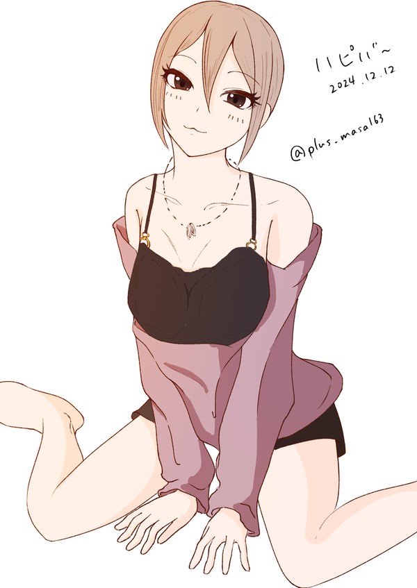 塩見周子誕生日イラスト2024