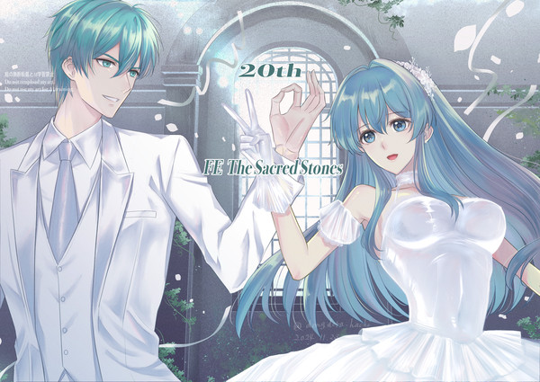 聖魔20thお祝いイラスト