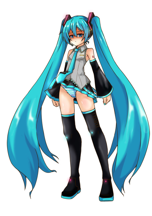 初音ミクさん
