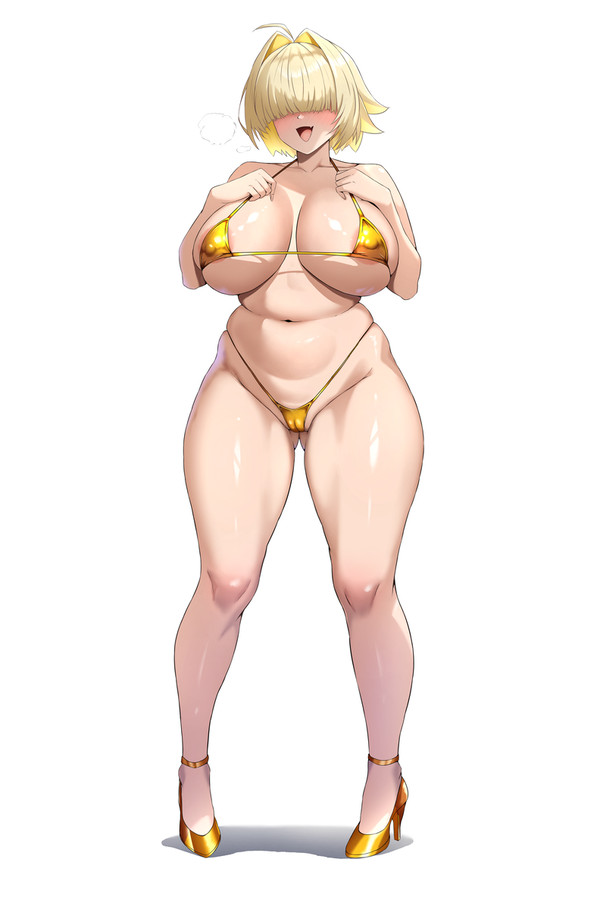 エレグ金ビキニ